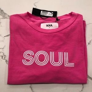Soul by soulcycle crop tee